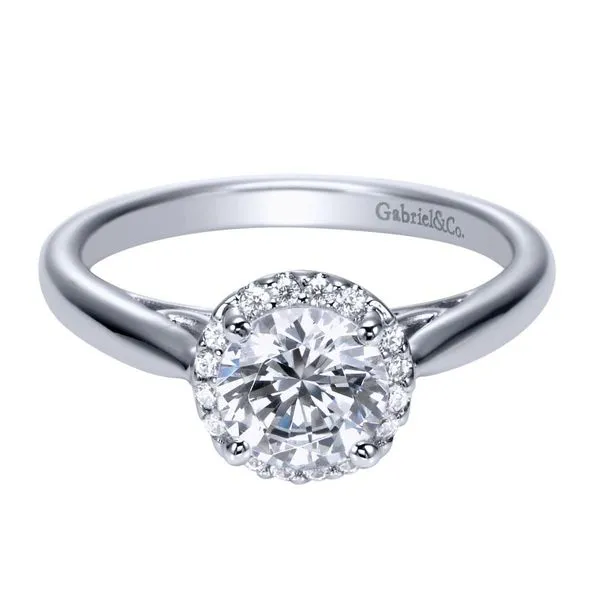Semi-Mount Diamond Engagement Ring Victoria Jewellers REGINA, SK