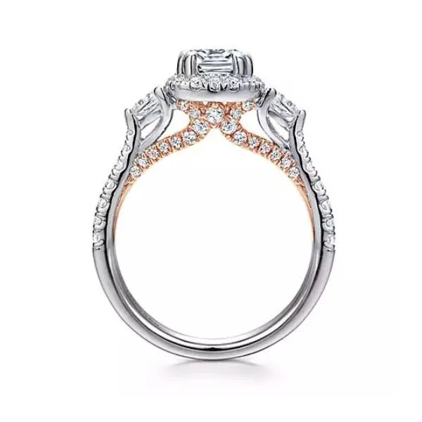 Semi-Mount Diamond Engagement Ring Image 2 Victoria Jewellers REGINA, SK