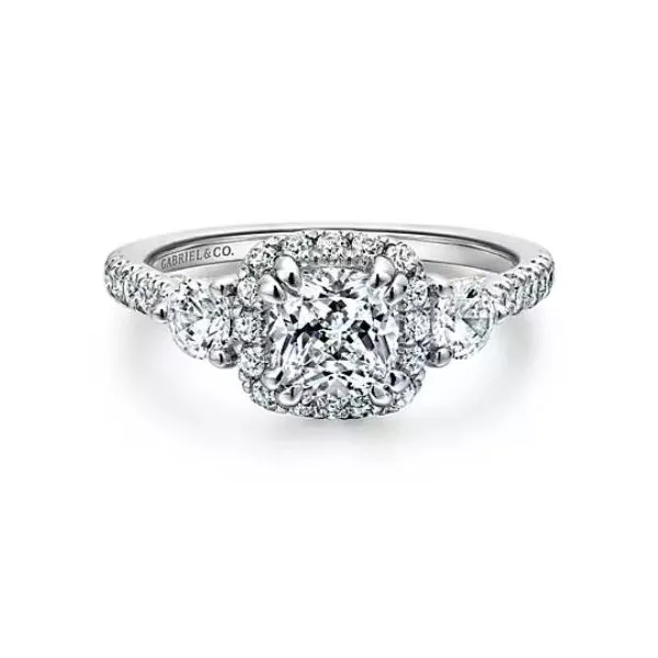 Semi-Mount Diamond Engagement Ring Victoria Jewellers REGINA, SK