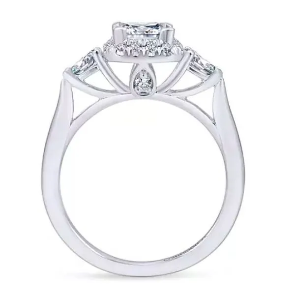 Semi-Mount Diamond Engagement Ring Image 2 Victoria Jewellers REGINA, SK