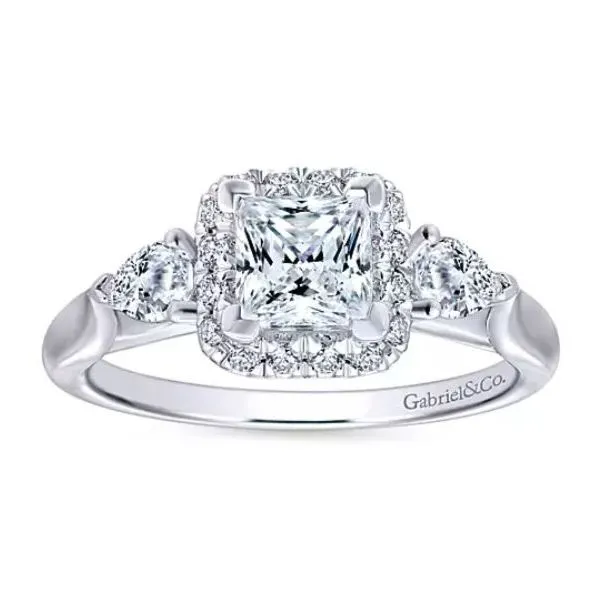 Semi-Mount Diamond Engagement Ring Victoria Jewellers REGINA, SK
