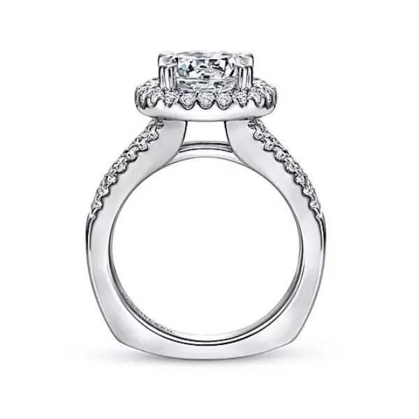 Semi-Mount Diamond Engagement Ring Image 2 Victoria Jewellers REGINA, SK