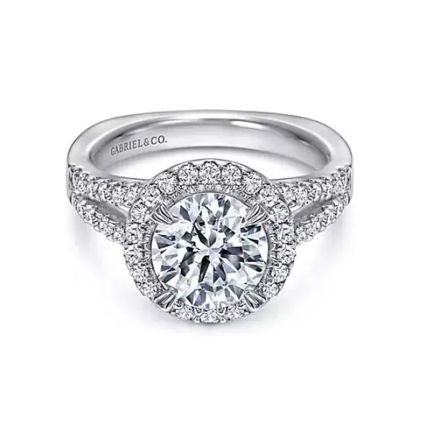 Semi-Mount Diamond Engagement Ring Victoria Jewellers REGINA, SK