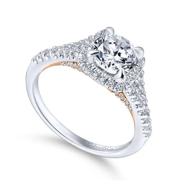 Semi-Mount Diamond Engagement Ring Image 3 Victoria Jewellers REGINA, SK