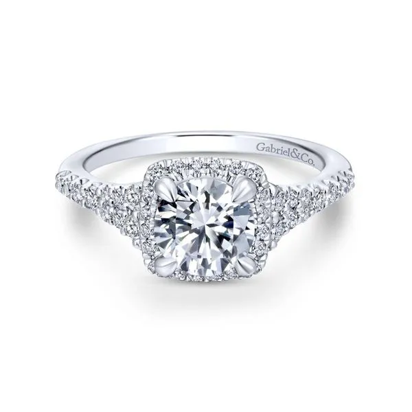 Semi-Mount Diamond Engagement Ring Victoria Jewellers REGINA, SK
