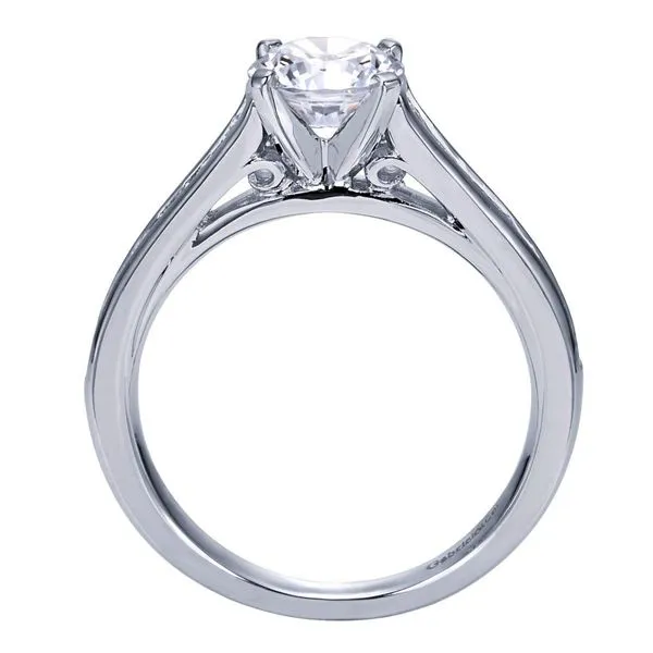 Semi-Mount Diamond Engagement Ring Image 2 Victoria Jewellers REGINA, SK