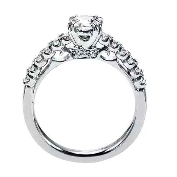 Semi-Mount Diamond Engagement Ring Image 2 Victoria Jewellers REGINA, SK