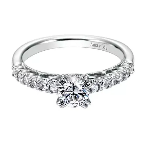 Semi-Mount Diamond Engagement Ring Victoria Jewellers REGINA, SK