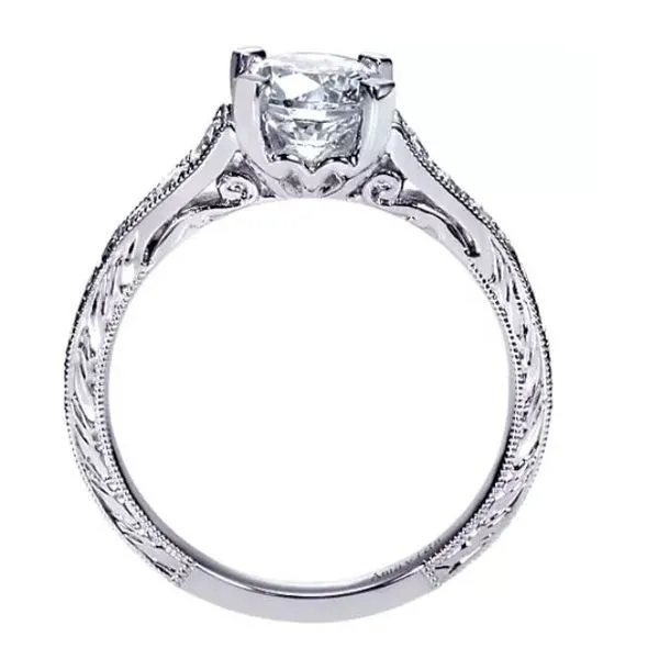 Semi-Mount Diamond Engagement Ring Image 2 Victoria Jewellers REGINA, SK