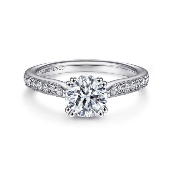 Semi-Mount Diamond Engagement Ring Victoria Jewellers REGINA, SK