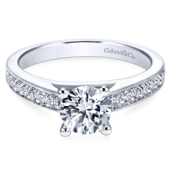 Semi-Mount Diamond Engagement Ring Victoria Jewellers REGINA, SK
