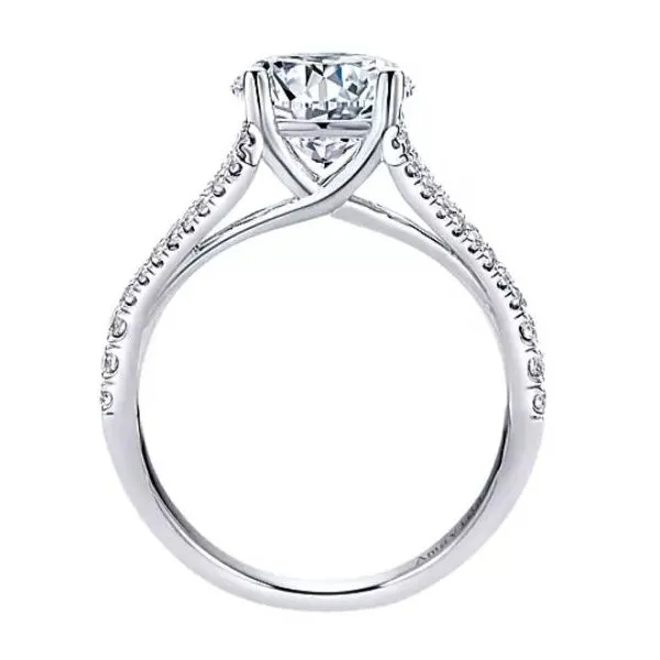 Semi-Mount Diamond Engagement Ring Image 2 Victoria Jewellers REGINA, SK