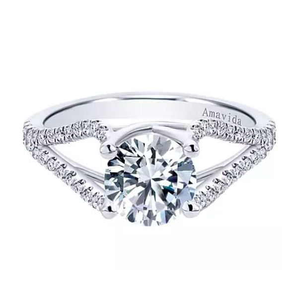 Semi-Mount Diamond Engagement Ring Victoria Jewellers REGINA, SK