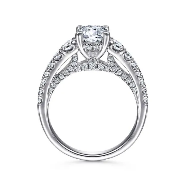 Semi-Mount Diamond Engagement Ring Image 2 Victoria Jewellers REGINA, SK