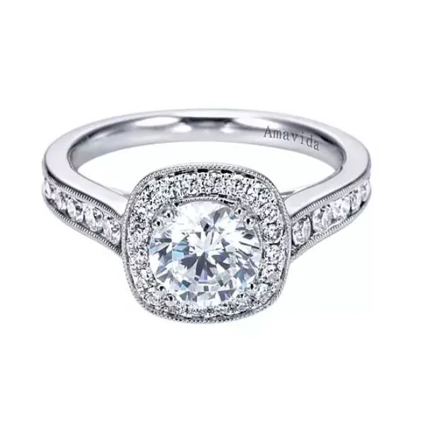 Semi-Mount Diamond Engagement Ring Victoria Jewellers REGINA, SK