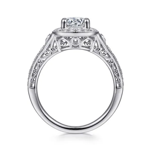 Semi-Mount Diamond Engagement Ring Image 2 Victoria Jewellers REGINA, SK