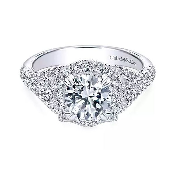 Semi-Mount Diamond Engagement Ring Victoria Jewellers REGINA, SK