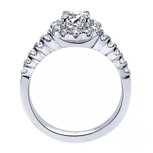Semi-Mount Diamond Engagement Ring Image 2 Victoria Jewellers REGINA, SK