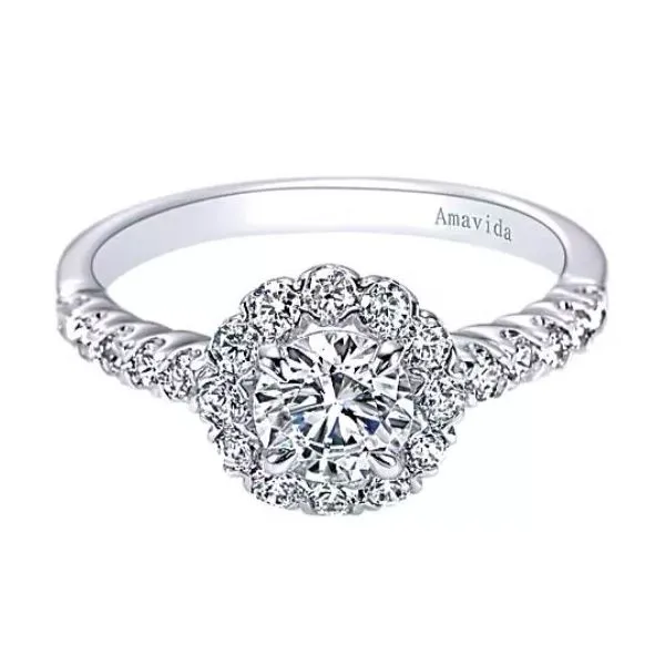 Semi-Mount Diamond Engagement Ring Victoria Jewellers REGINA, SK
