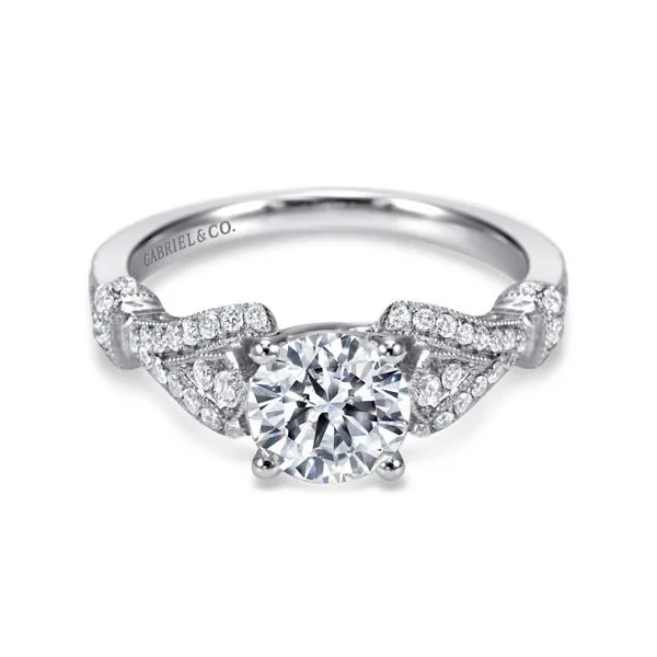 Semi-Mount Diamond Engagement Ring Victoria Jewellers REGINA, SK