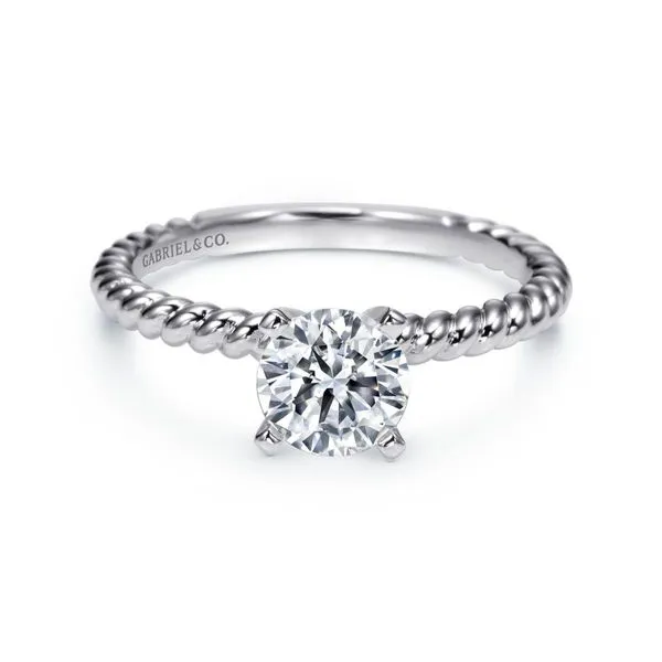 Semi-Mount Diamond Engagement Ring Victoria Jewellers REGINA, SK