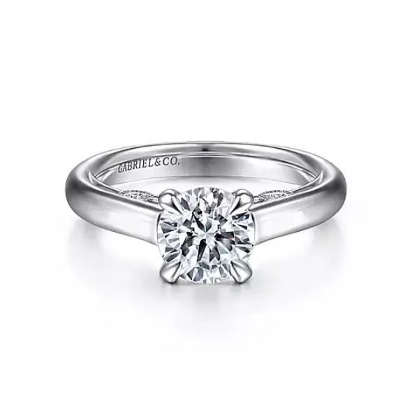 Semi-Mount Diamond Engagement Ring Victoria Jewellers REGINA, SK