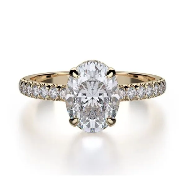 Semi-Mount Diamond Engagement Ring Victoria Jewellers REGINA, SK