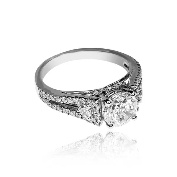 Semi-Mount Diamond Wedding Set Image 2 Victoria Jewellers REGINA, SK