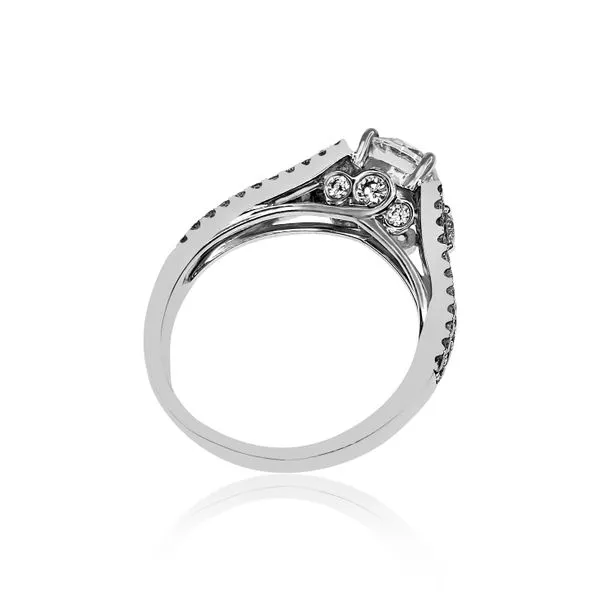 Semi-Mount Diamond Wedding Set Image 3 Victoria Jewellers REGINA, SK