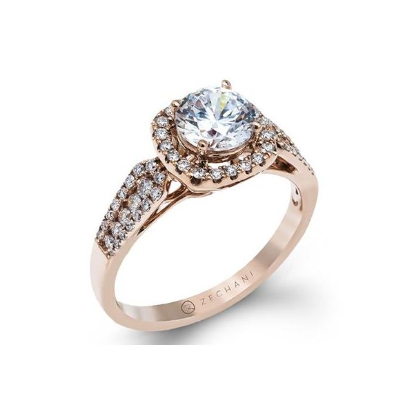 Semi-Mount Diamond Engagement Ring Victoria Jewellers REGINA, SK