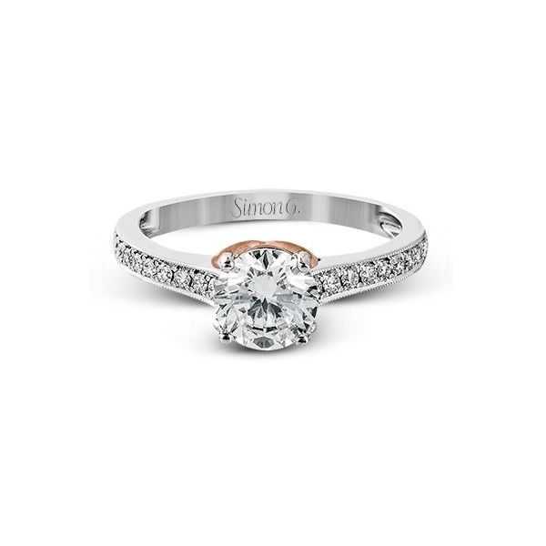 Semi-Mount Diamond Engagement Ring Victoria Jewellers REGINA, SK