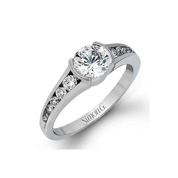 Semi-Mount Diamond Engagement Ring Victoria Jewellers REGINA, SK