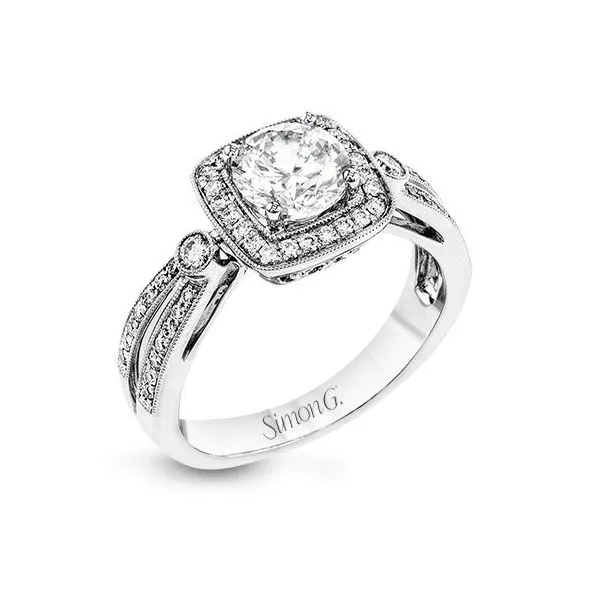 Semi-Mount Diamond Engagement Ring Victoria Jewellers REGINA, SK