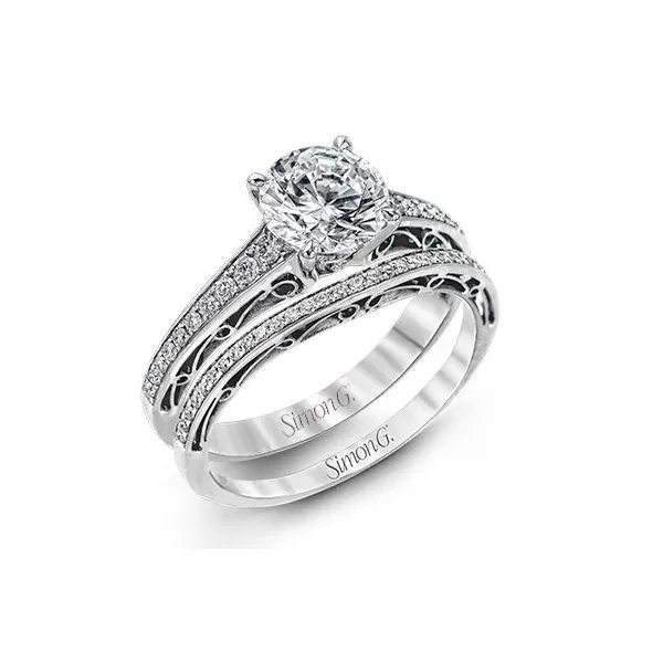 Semi-Mount Wedding Set Victoria Jewellers REGINA, SK