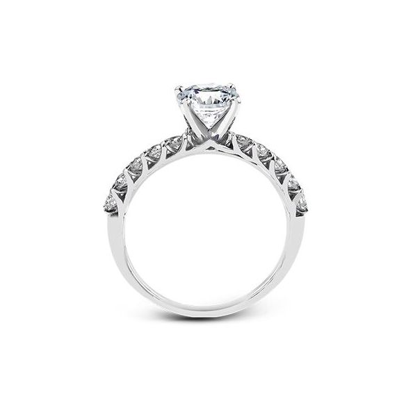 Semi-Mount Diamond Engagement Ring Image 2 Victoria Jewellers REGINA, SK