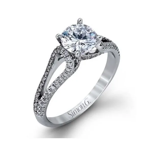 Semi-Mount Diamond Engagement Ring Victoria Jewellers REGINA, SK