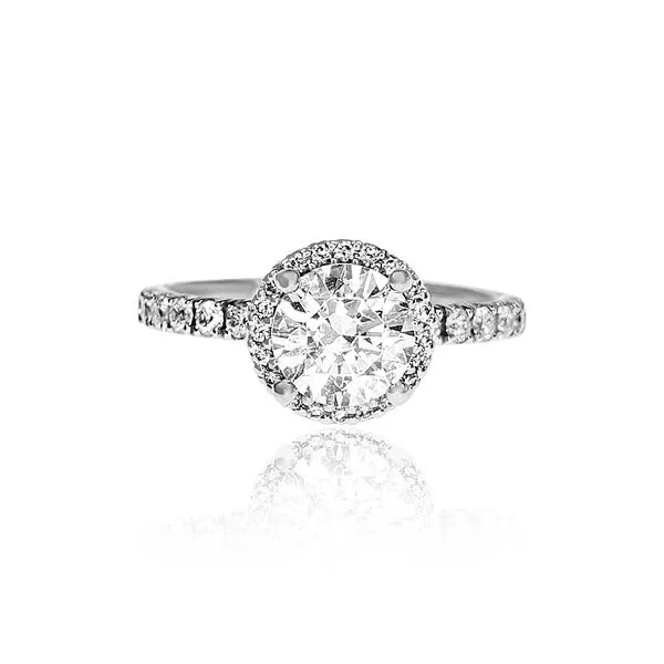 Semi-Mount Diamond Engagement Ring Victoria Jewellers REGINA, SK