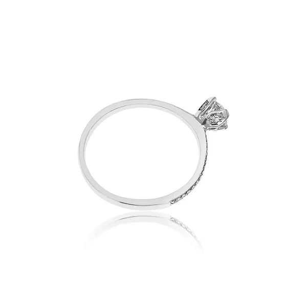 Semi-Mount Diamond Engagement Ring Image 2 Victoria Jewellers REGINA, SK