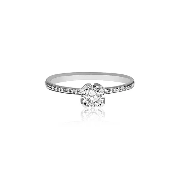 Semi-Mount Diamond Engagement Ring Victoria Jewellers REGINA, SK