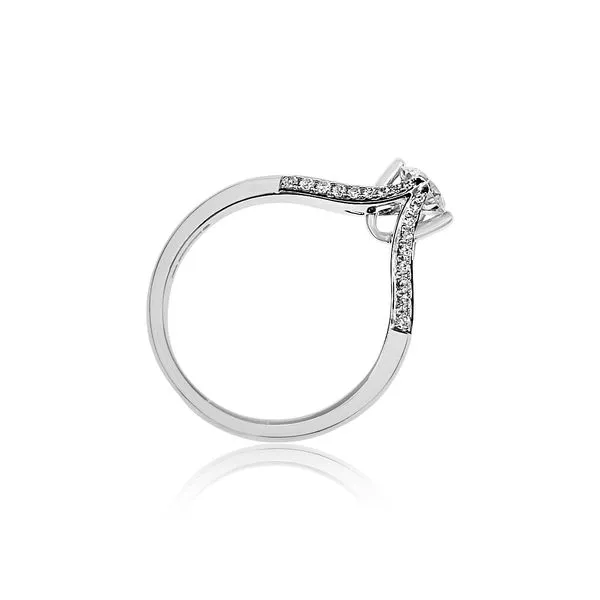 Semi-Mount Diamond Engagement Ring Image 2 Victoria Jewellers REGINA, SK