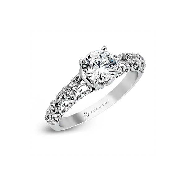 Semi-Mount Diamond Engagement Ring Victoria Jewellers REGINA, SK