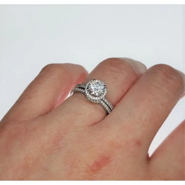 Semi-Mount Wedding Set Image 2 Victoria Jewellers REGINA, SK