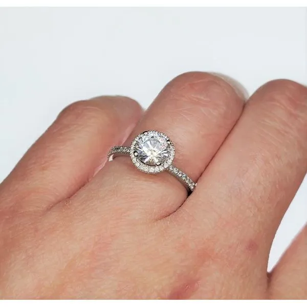 Semi-Mount Wedding Set Image 5 Victoria Jewellers REGINA, SK