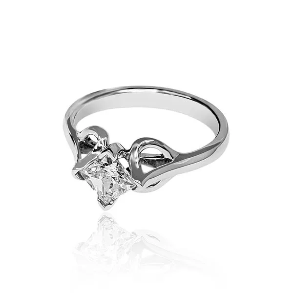 Semi-Mount Diamond Engagement Ring Image 2 Victoria Jewellers REGINA, SK