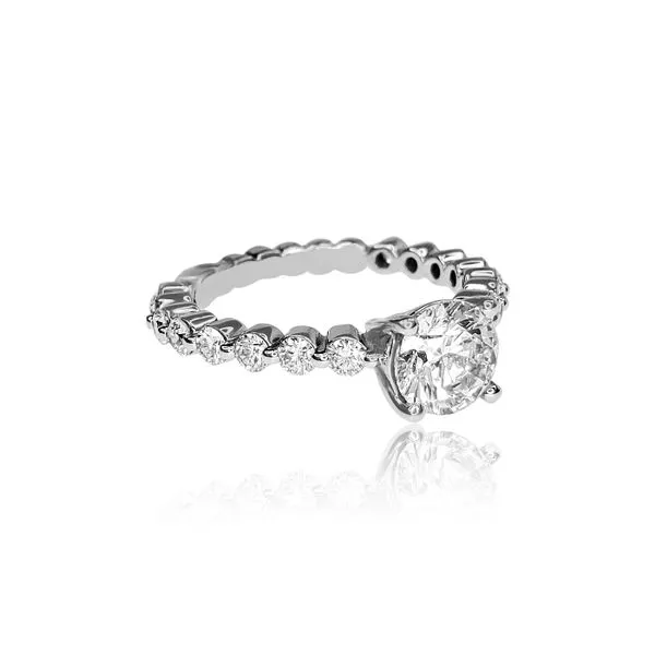 Semi-Mount Diamond Engagement Ring Victoria Jewellers REGINA, SK
