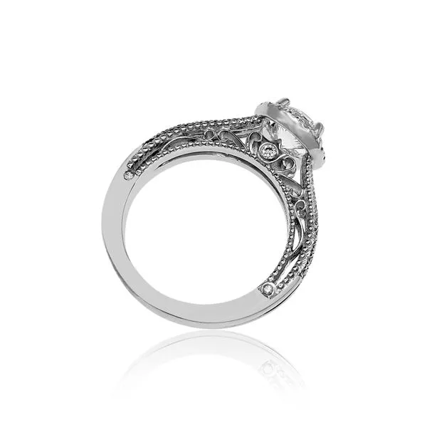 Semi-Mount Diamond Engagement Ring Image 3 Victoria Jewellers REGINA, SK