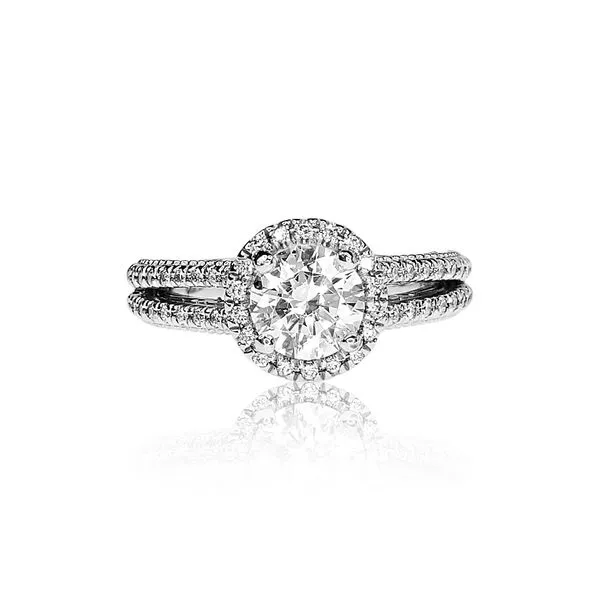 Semi-Mount Diamond Engagement Ring Victoria Jewellers REGINA, SK