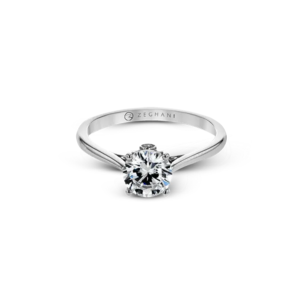 Semi-Mount Diamond Engagement Ring Image 2 Victoria Jewellers REGINA, SK