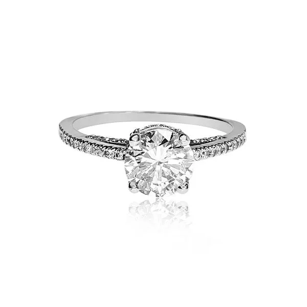 Semi-Mount Diamond Engagement Ring Victoria Jewellers REGINA, SK