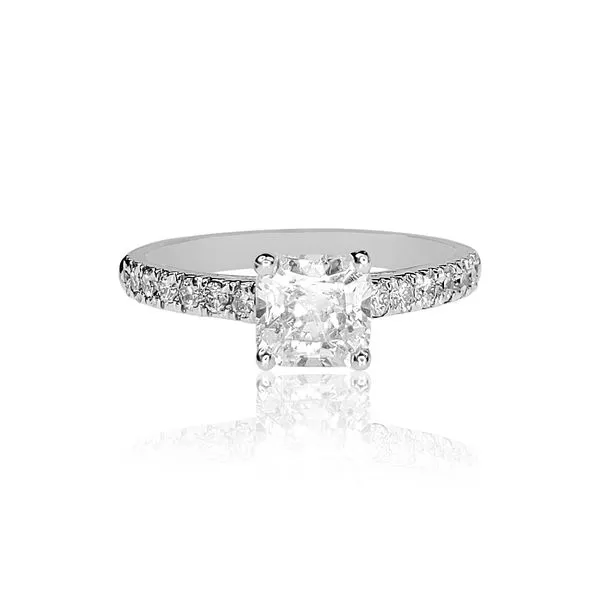 Semi-Mount Diamond Engagement Ring Victoria Jewellers REGINA, SK